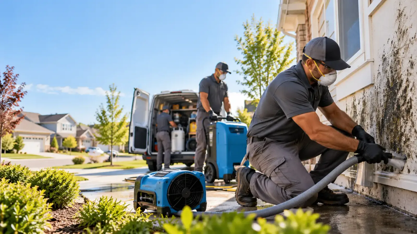 Mold Remediation in Wadesboro, NC